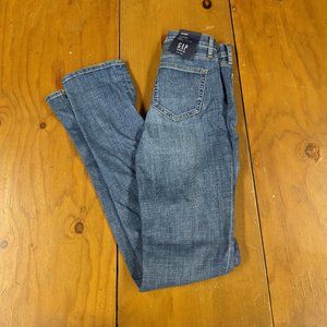 NWT Gap Classic Straight Leg Jeans 2/26T